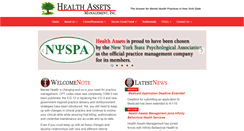 Desktop Screenshot of healthassets.com